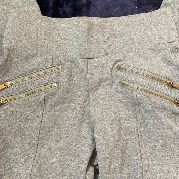 Guess Gray Pants Leggings Size XS - Picture 3 of 5
